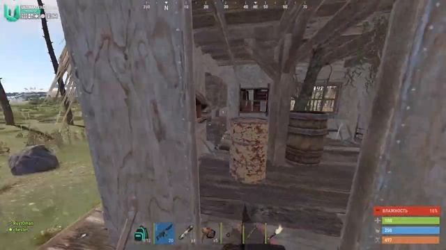 ОХОТНИКИ ЗА ГОЛОВАМИ ВСЕГО СЕРВЕРА В РАСТ|RUST смотреть онлайн