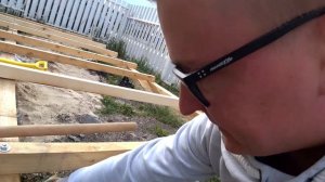 Пергола 3х4 своими руками. Серия 4. ОПЯТЬ ОШИБКА. Купили планкен в Леруа Мерлен.