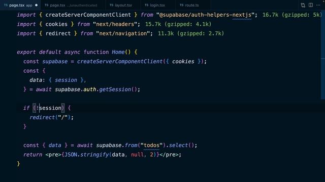 Redirecting unauthenticated users with Protected Routes in the Next.js 13 App Directory смотреть онлайн