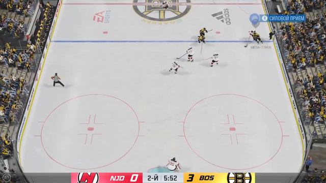NHL 20. VKHL 2019-2020. New Jersey Devils - Boston Bruins смотреть онлайн