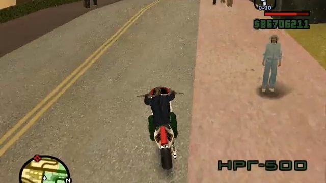 Gta San Andres Гдэ найти Самий Бистрий Мотоцикл нрг-500 і секрети з нім смотреть онлайн