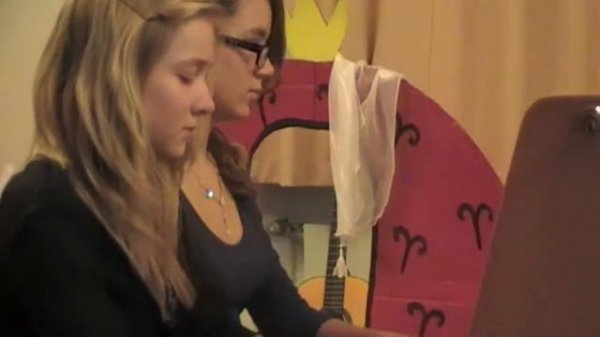 Элис и Даниэла "Лунная Соната"