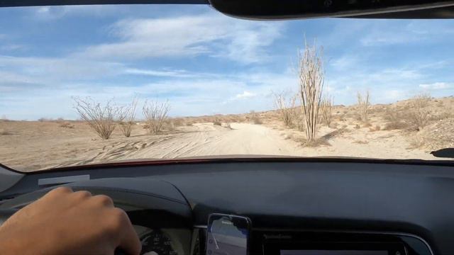 #2-2 Palm Canyon Trail | Borrego Springs Sculpture | Slot Canyon Trail смотреть онлайн