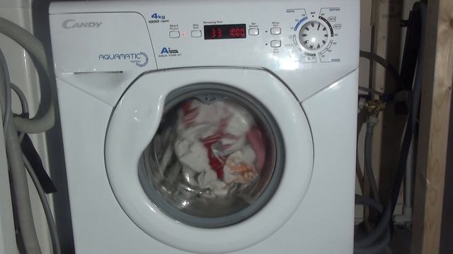 Candy Aquamatic 4kg Tempo : 2nd rinse (Part 6) смотреть онлайн