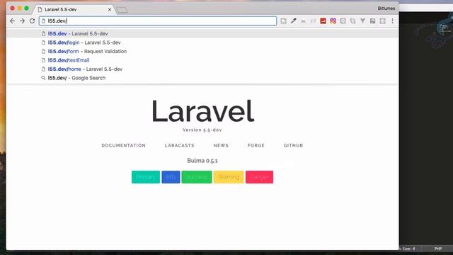 Laravel 5.5 New Features - Render Email in Browser #9 смотреть онлайн