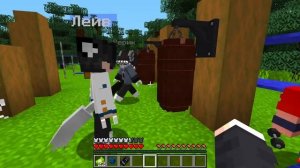 Вампир в ШКОЛЕ ОБОРОТНЕЙ в Майнкрафт!