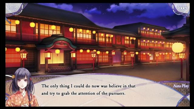 Winter's Wish: Spirits of Edo -- Entertainment District: Kinji Chapter 5 Part 3 смотреть онлайн