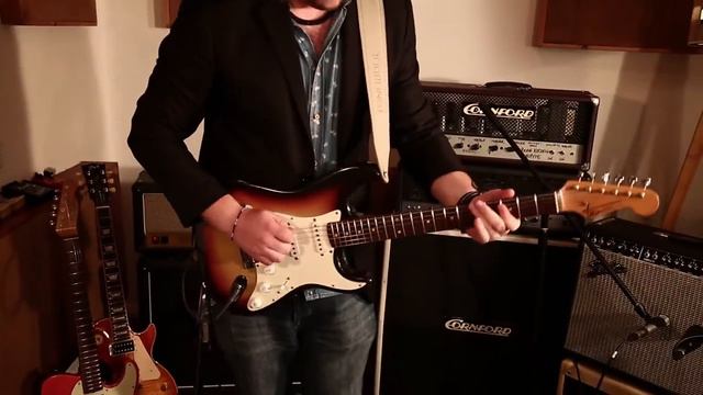 Tonerider Alnico II Blues for Strat TRS4 - Dirty Sounds смотреть онлайн