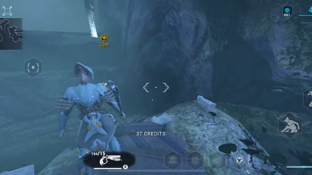 First look at Warframe Mobile (iOS) смотреть онлайн