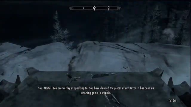 Skyrim - Mehrunes' Razor 16 смотреть онлайн