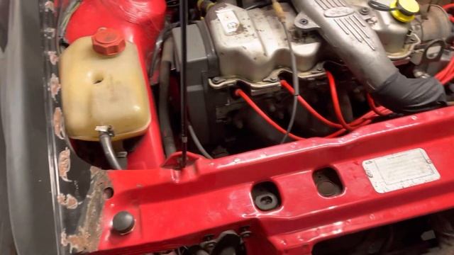 Escort RS Turbo restoration #13 смотреть онлайн