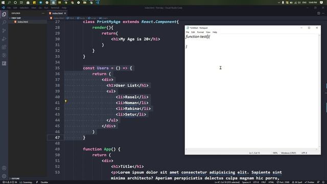 React JS Workshop Bangla | React Bangla Tutorial | React With Rasel Official ? смотреть онлайн