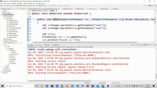HTTP Requests | Session Tracking | Advanced Java | Easy Explanation смотреть онлайн