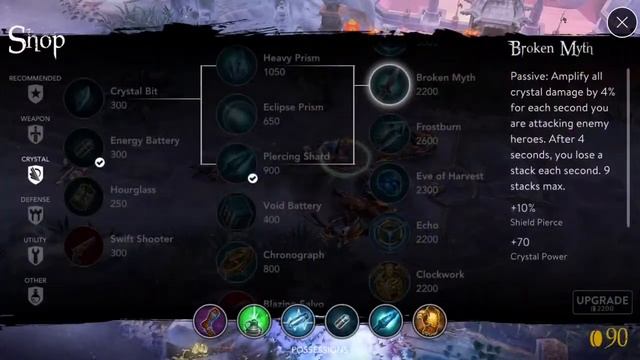 Vainglory Gameplay . Bottle Royal (Khoska) смотреть онлайн