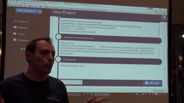 Tyler Jewell: Introduction to Eclipse Che, Next Generation Java IDE 1/2 смотреть онлайн