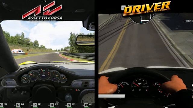 RUF RT12| ПОХОЖ НА ПОРШ|CORSA VS DRIVER|?|СРАВНЕНИЕ ИГР| GAME COMPARISON ✅1080HD смотреть онлайн