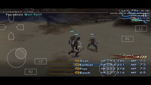 Final Fantasy XII Aesther SX2 Snapdragon 720G | Redmi Note 9S | 4gb Ram | 2x Native смотреть онлайн