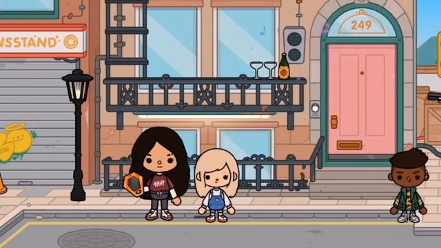 Каждая Подруга Такая 🎀//Калобарация @Agatik Nyuz//Baby Toca✌//Тока бока🎀//Toca boca✨ смотреть онлайн