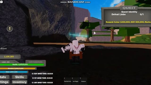 Роблокс чёрный клевер Clover Kingdom: Grimshot смотреть онлайн