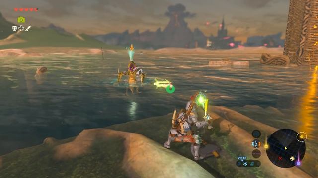 В ПОИСКАХ ЧУДИЩ - Часть 14 ЛЕГЕНДА О ЗЕЛЬДЕ The Legend of Zelda: Breath of the wild смотреть онлайн