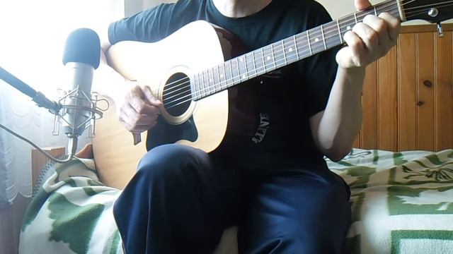 Au clair de la lune - Guitare acoustique débutant смотреть онлайн