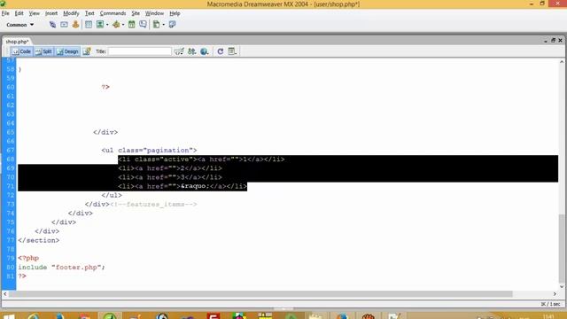 php pagination in project смотреть онлайн