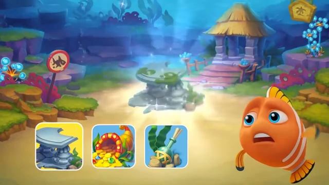 Игра Fishdom (фишдом) на андроид прохождение уровней смотреть онлайн