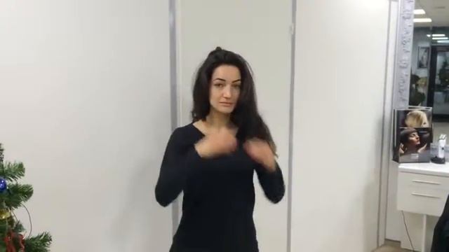 Тонирование и восстановление длинных волос смотреть онлайн