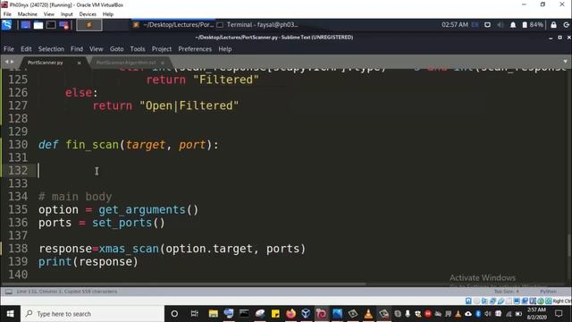Malicious Python 3 Programming: Port Scanner - fin scan смотреть онлайн