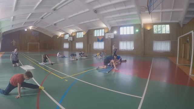 растяжка часть4, группа хоккейных вратарей смотреть онлайн