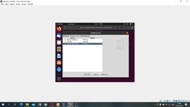 create databese on Oracle(Ubuntu) смотреть онлайн