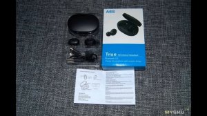 Беспроводные TWS наушники A6S | #Обзор
