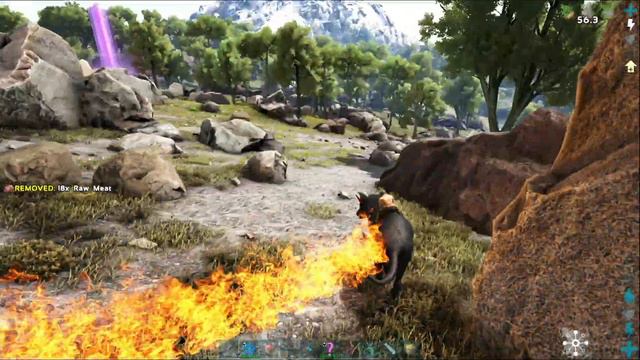 Devil Pet Demonic Hyaenodon Taming 😍🔥 : Primal Fear 100X : ARK: Survival Evolved : Part 35 [ Hindi смотреть онлайн