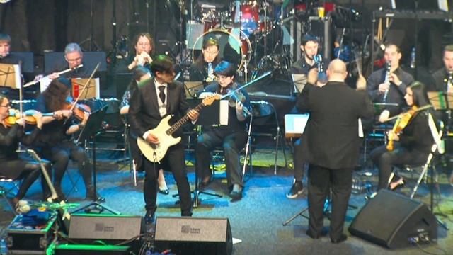 Юрий Каспарян. "Целотонка" Курёхина. Видео с одной дежурной камеры без монтажа смотреть онлайн