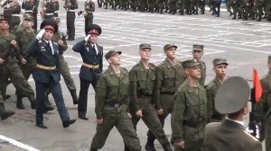 В/ч 75384 (Семеновский полк). Первые присяги.