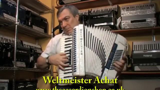 Weltmeister Achat 72 bass Accordion смотреть онлайн