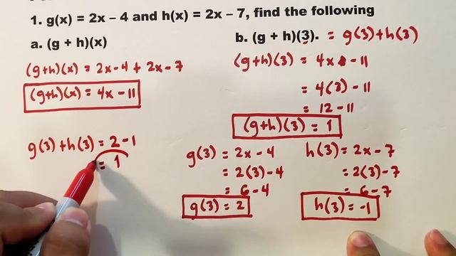 Operation on Function - General Mathematics by Math Teacher Gon смотреть онлайн