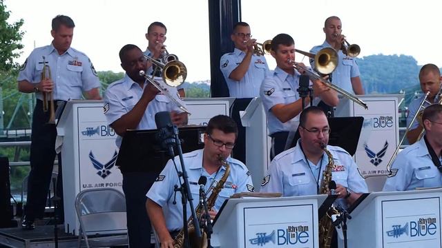 USAF Heritage of America Band Pennsylvania 65000@ Riverside Park Easton, Pa (P6140216) смотреть онлайн