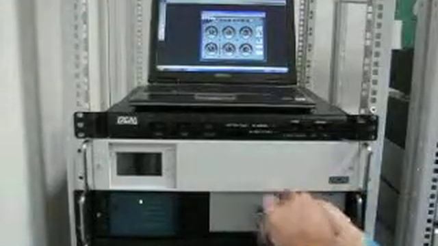 замена аккумуляторов в POWERCOM KIN RM смотреть онлайн