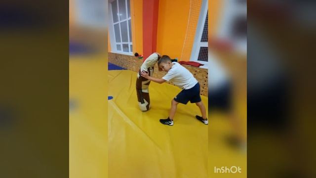 Alga-Fight вечерняя тренировка смотреть онлайн