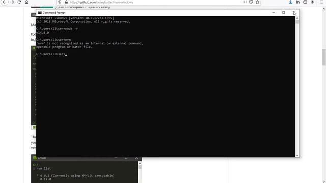 Node Version Manager Windows 10. Easy way to switch Node version. Install nvm. смотреть онлайн