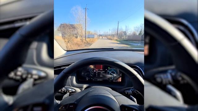 Что-то пошло не так или система автоматического экстренного торможения Hyundai Tucson Hybrid смотреть онлайн