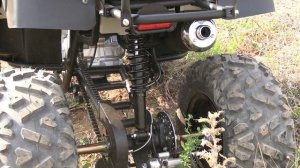 ATV Механик или китайский квадрик. Покатушки, сравнение с TUNGUS 250.