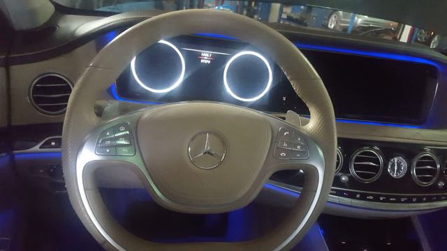 Mercedes Benz S500 2015 смотреть онлайн