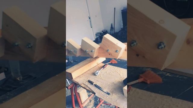 Como construir escadas para o sótão - How to build attic wood staircase смотреть онлайн