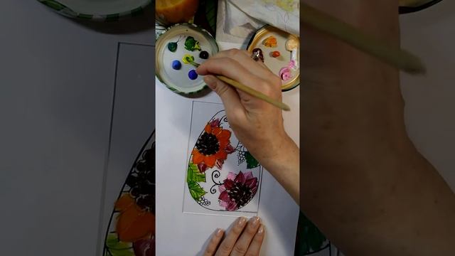 Роспись по стеклу для детей, 1 часть смотреть онлайн