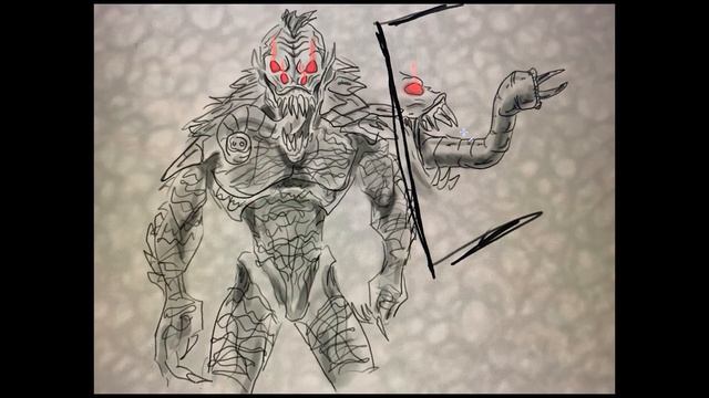 Creature FX Design for El Chupacabra - Initial Sketches смотреть онлайн