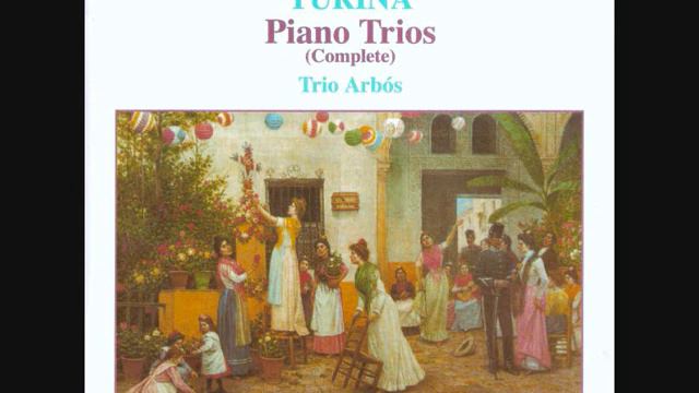 Trío Arbós. Turina: Trío 1 III смотреть онлайн
