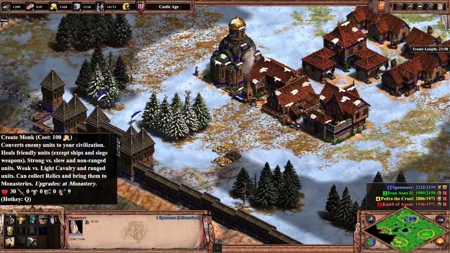 Age of Empires II Definitive Edition: Standard AI Games | Exploring The 4 New Civs #5 смотреть онлайн