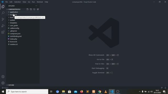 Web Company Profile (1) dengan Codeigniter - Persiapan dan Instalasi Codeigniter смотреть онлайн